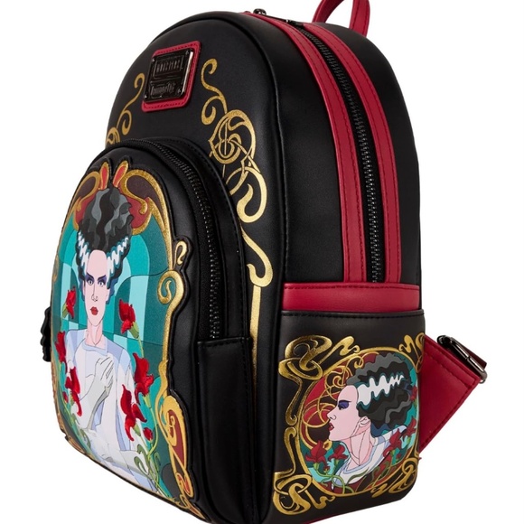 NWT Bride of Frankenstein Universal Monster Mini Backpack - Picture 2 of 4